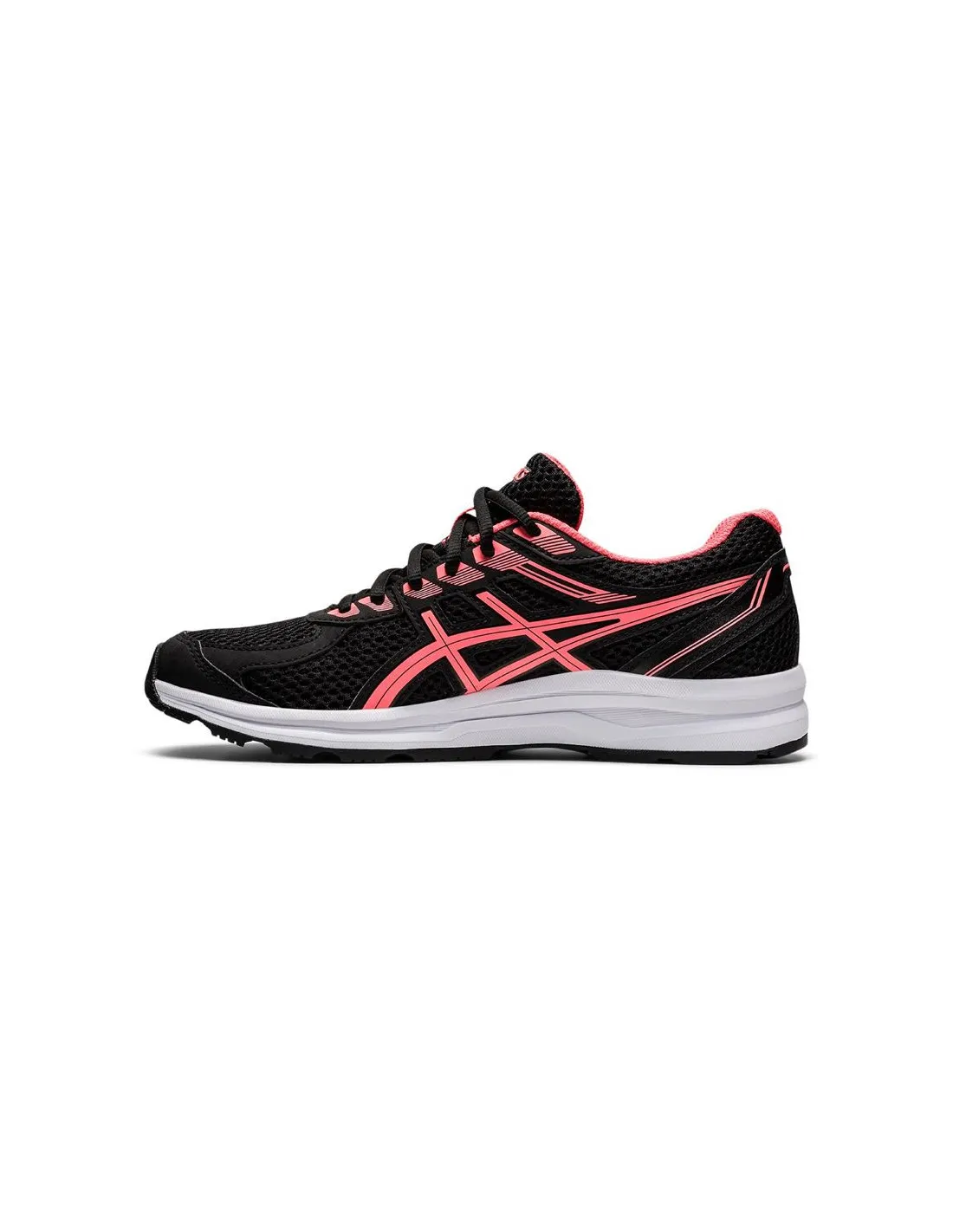 ZAPATILLAS DE RUNNING ASICS GELBRAID BLACK MUJER NEGRO/ROSA