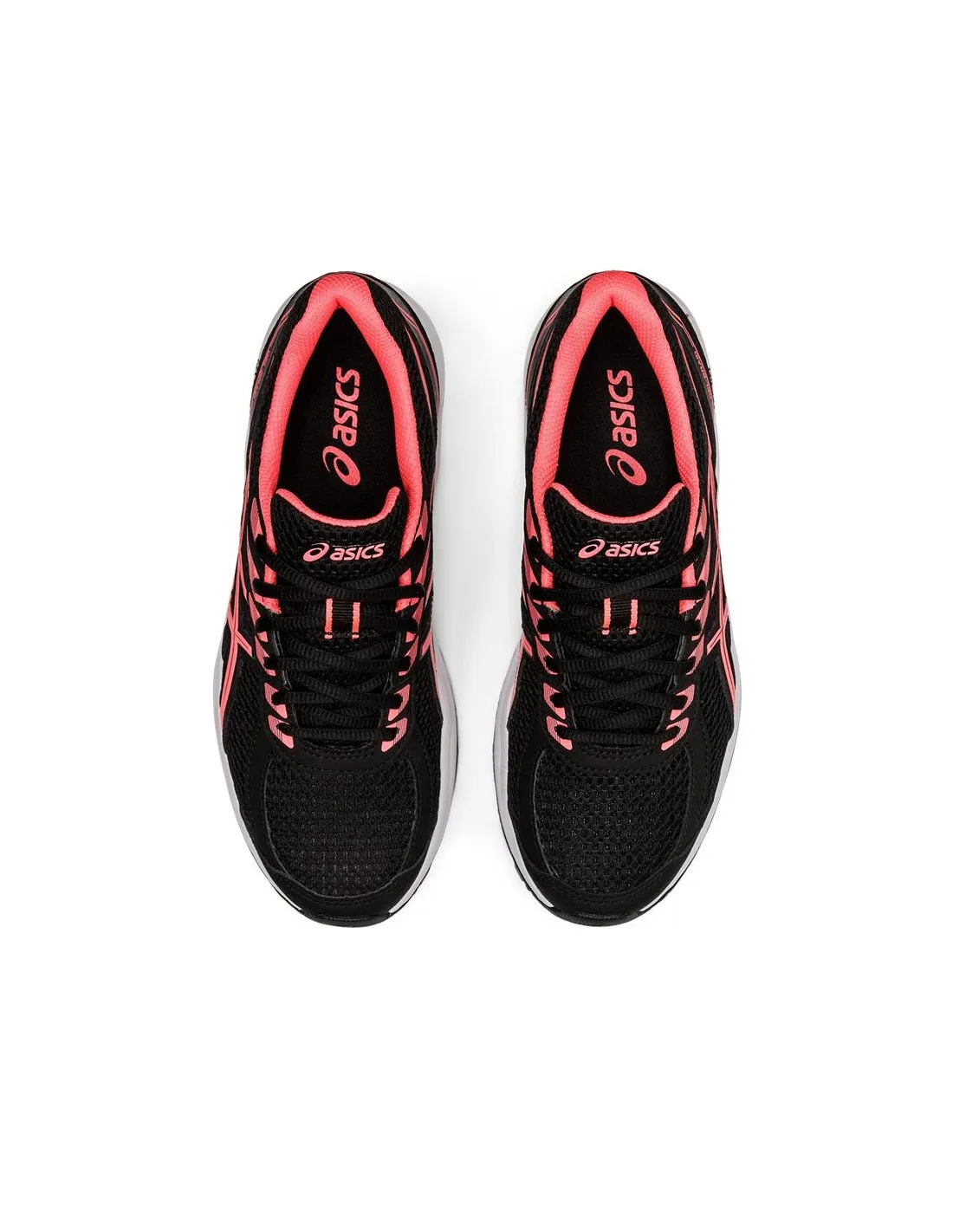 ZAPATILLAS DE RUNNING ASICS GELBRAID BLACK MUJER NEGRO/ROSA