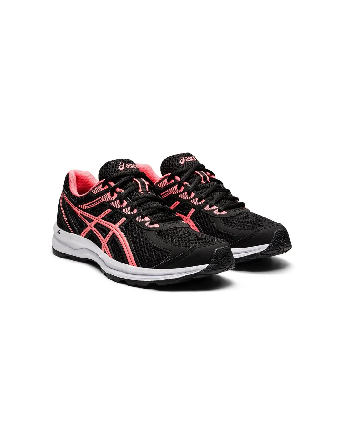 ZAPATILLAS DE RUNNING ASICS GELBRAID BLACK MUJER NEGRO/ROSA