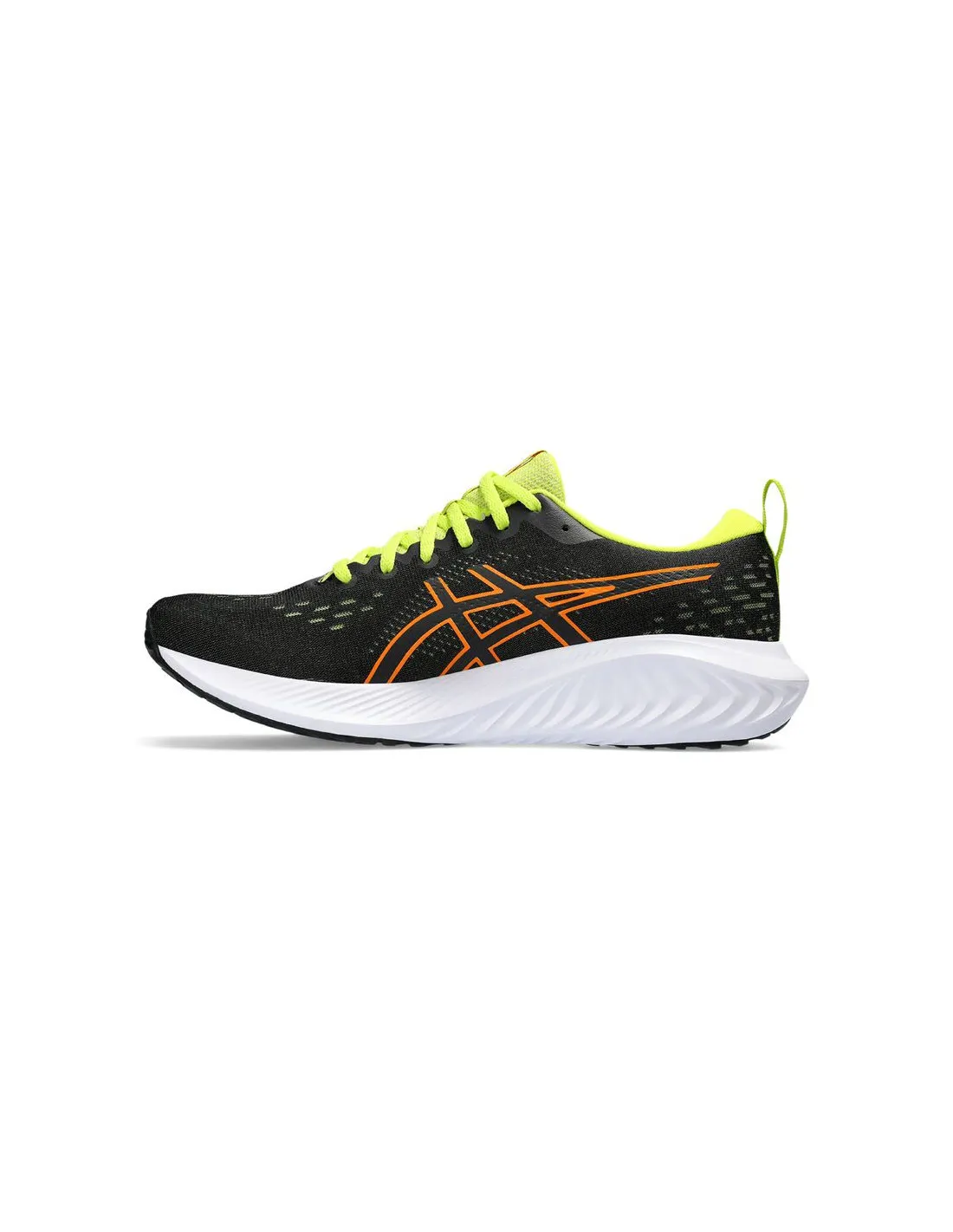 ZAPATILLAS DE RUNNING ASICS GELEXCITE 10 HOMBRE NEGRO/BRIGHT NARANJA