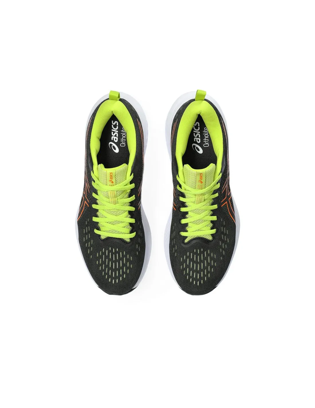 ZAPATILLAS DE RUNNING ASICS GELEXCITE 10 HOMBRE NEGRO/BRIGHT NARANJA