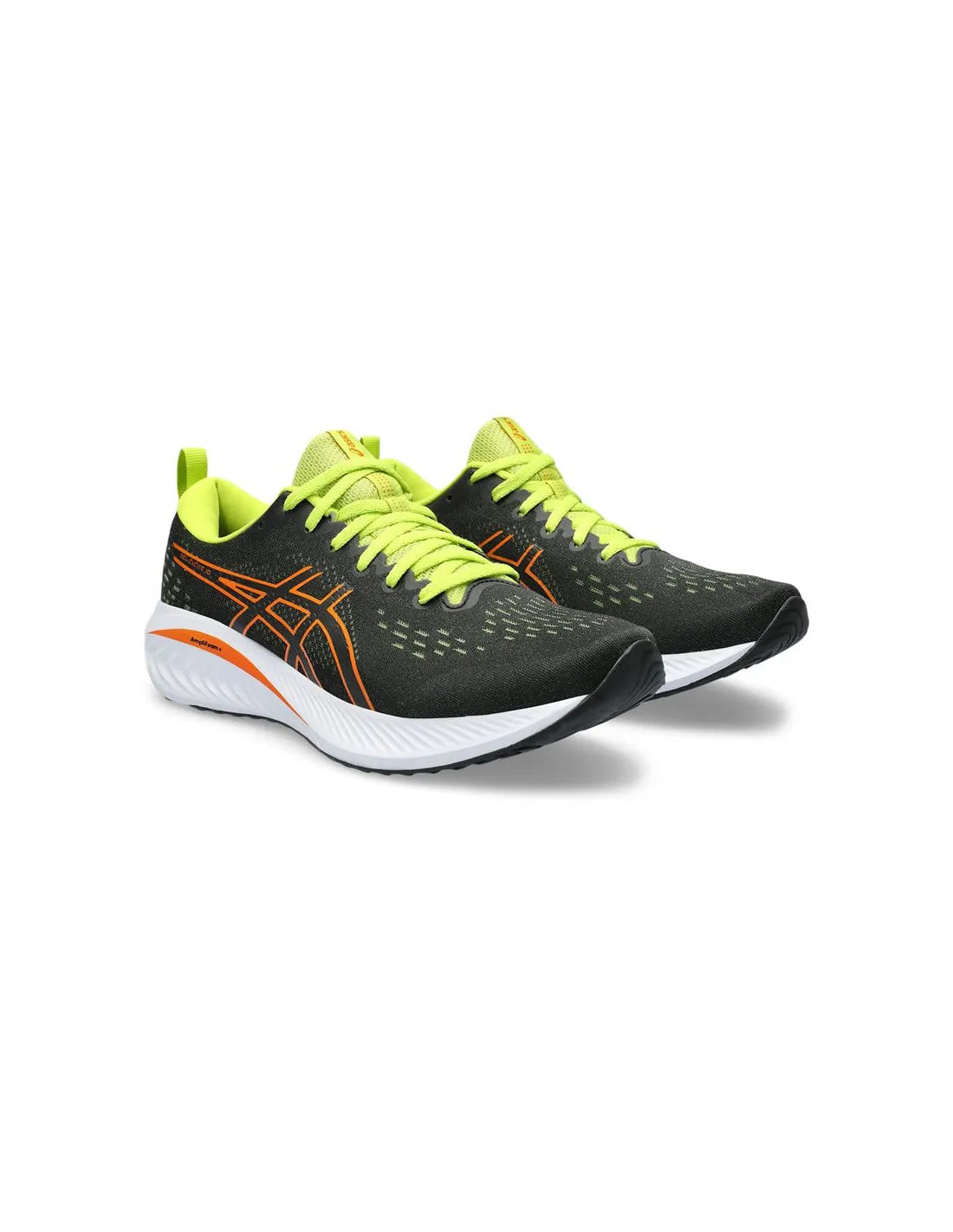 ZAPATILLAS DE RUNNING ASICS GELEXCITE 10 HOMBRE NEGRO/BRIGHT NARANJA