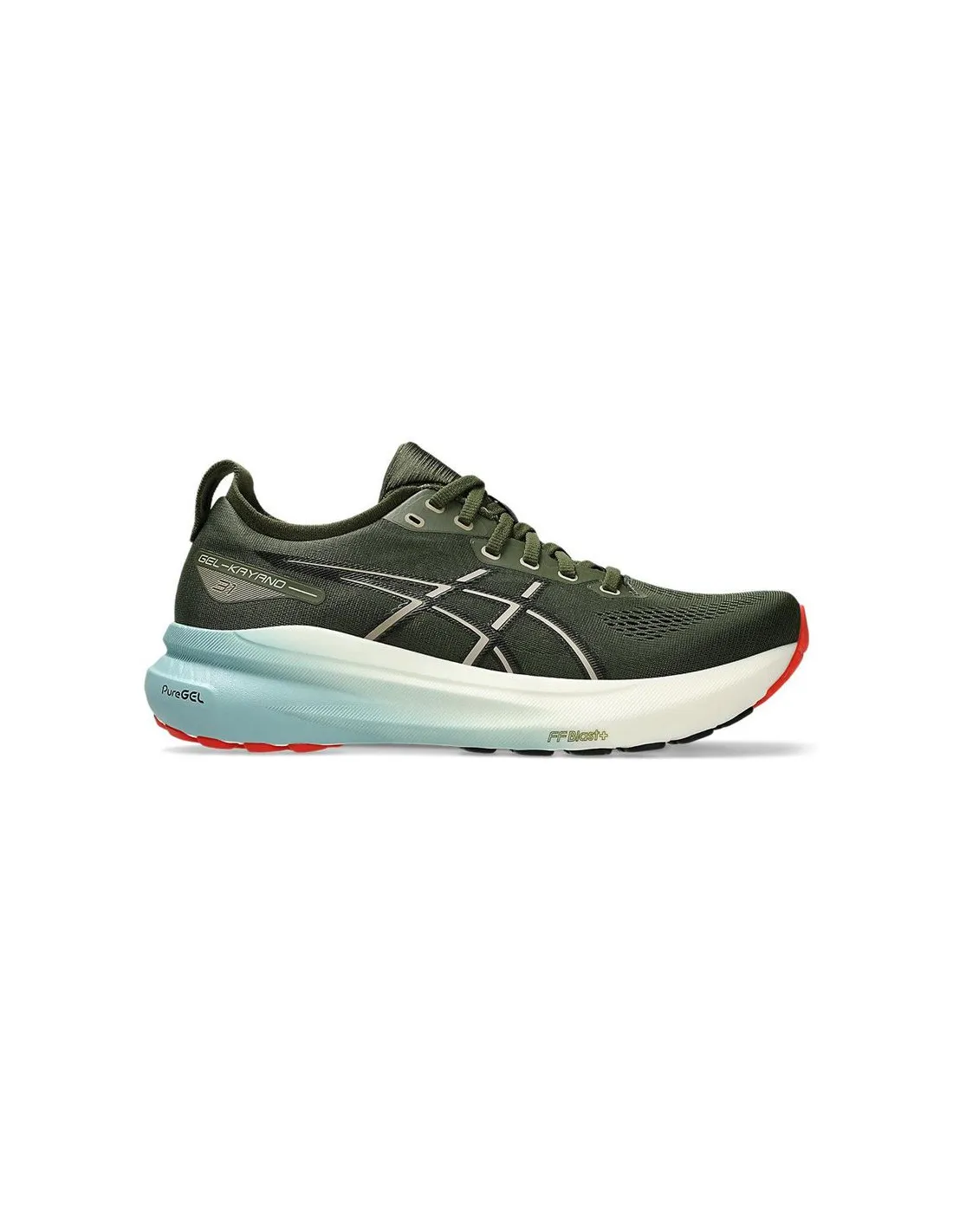 ZAPATILLAS DE RUNNING ASICS GELKAYANO 31 HOMBRE VERDE