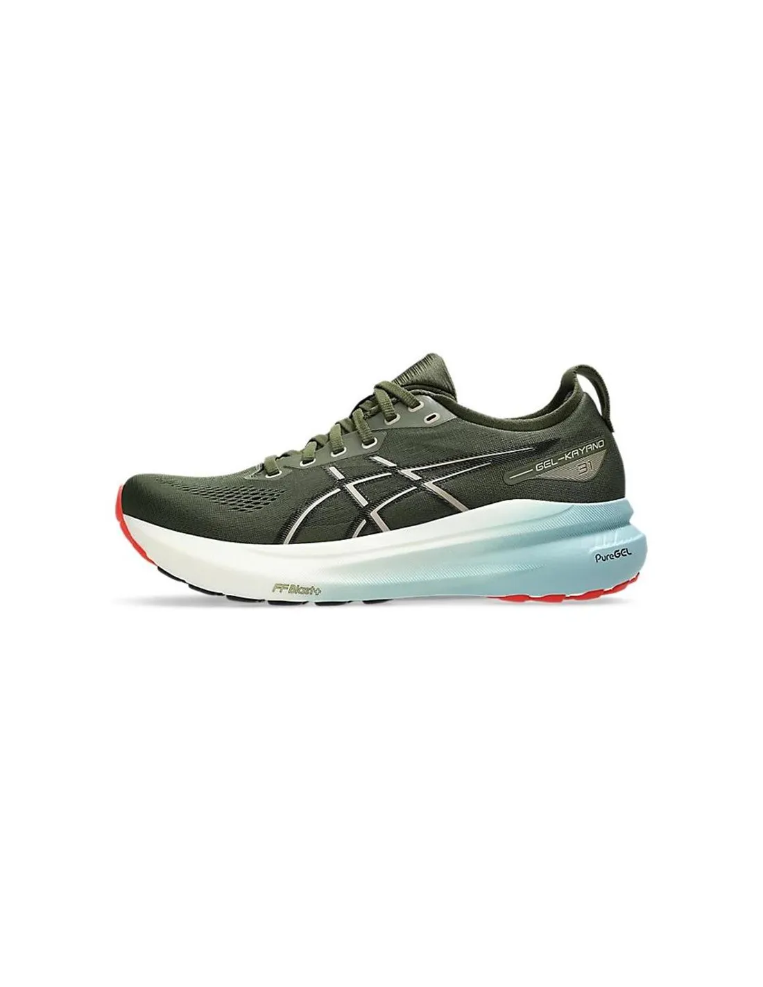 ZAPATILLAS DE RUNNING ASICS GELKAYANO 31 HOMBRE VERDE