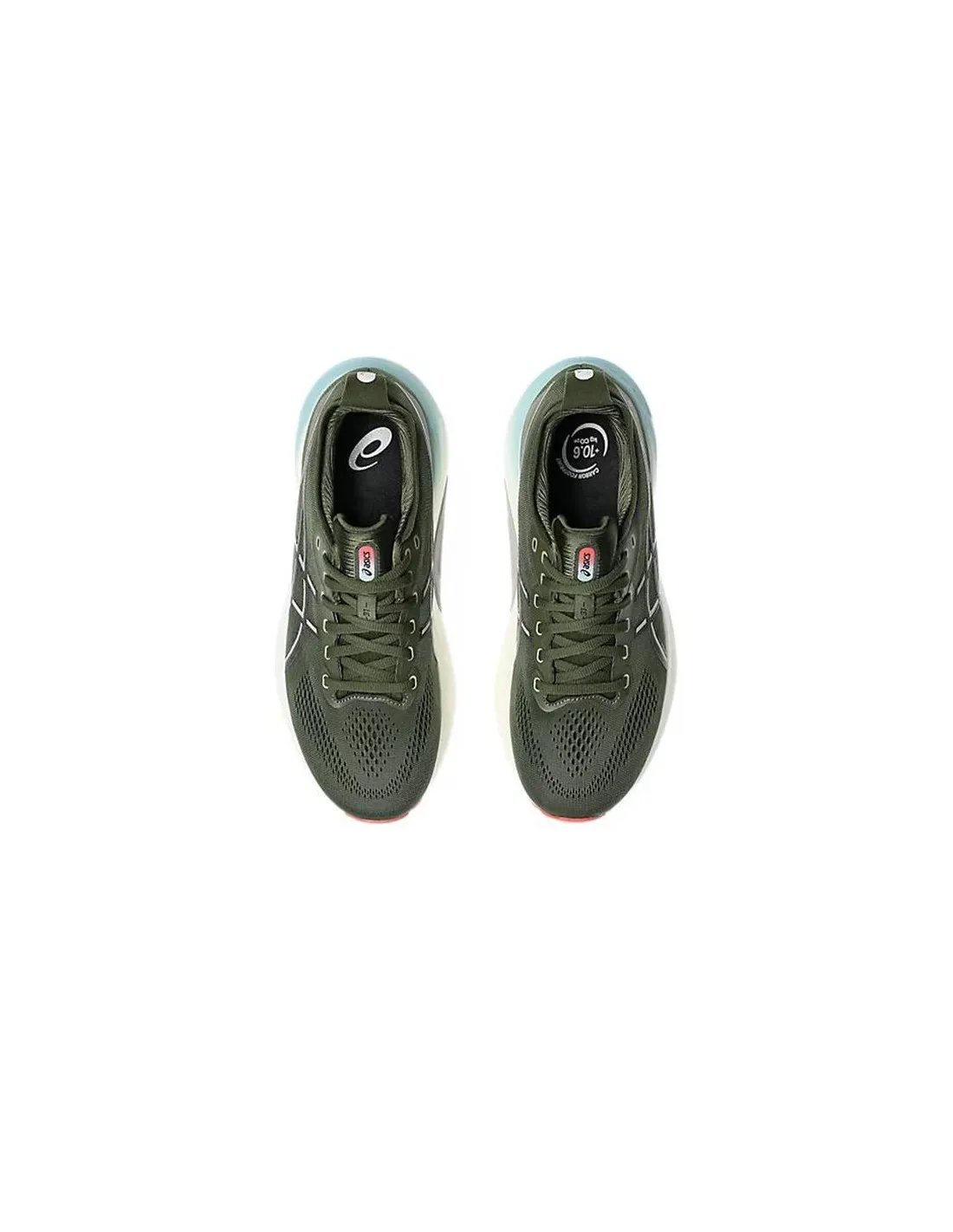 ZAPATILLAS DE RUNNING ASICS GELKAYANO 31 HOMBRE VERDE