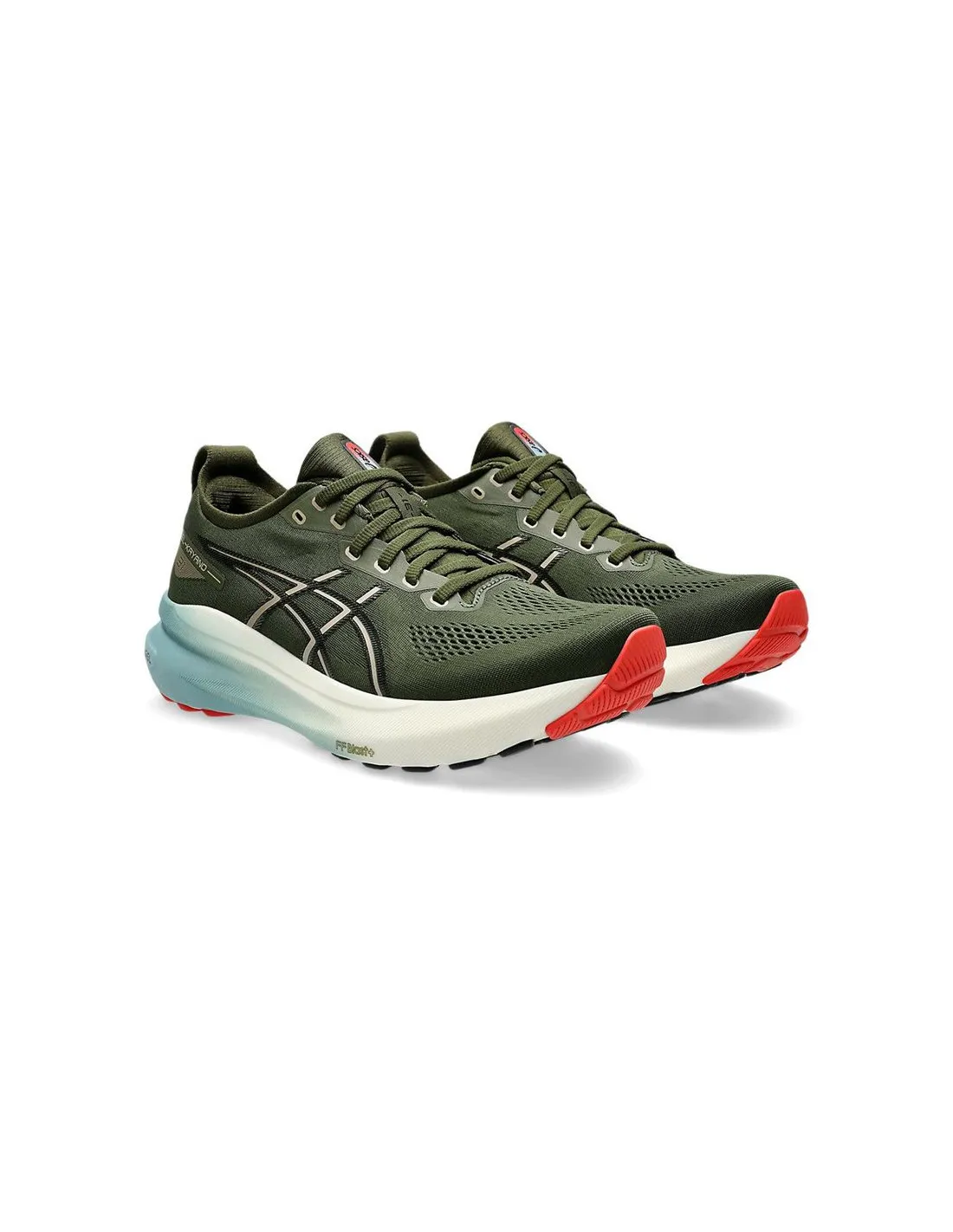 ZAPATILLAS DE RUNNING ASICS GELKAYANO 31 HOMBRE VERDE