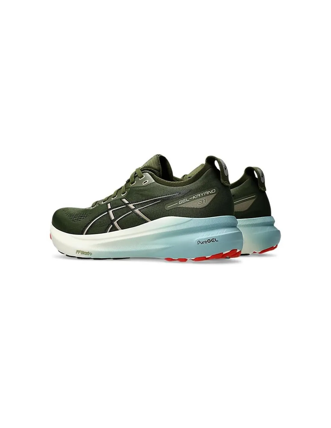 ZAPATILLAS DE RUNNING ASICS GELKAYANO 31 HOMBRE VERDE
