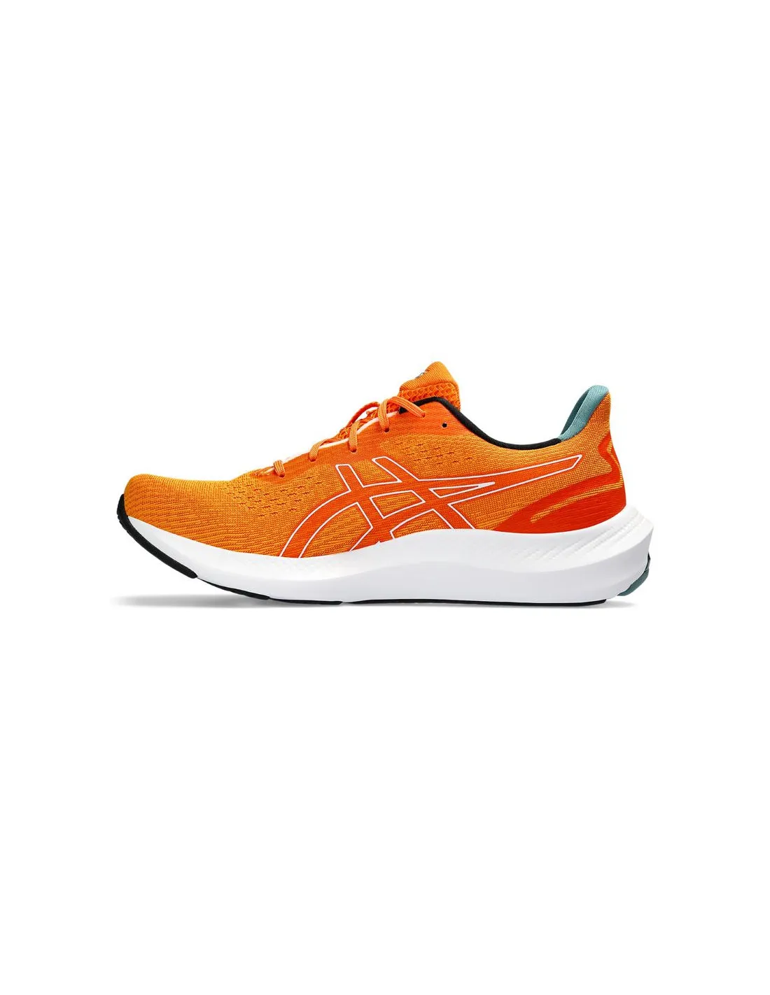 ZAPATILLAS DE RUNNING ASICS GELPULSE 14 HOMBRE BRIGHT NARANJA/NEGRO