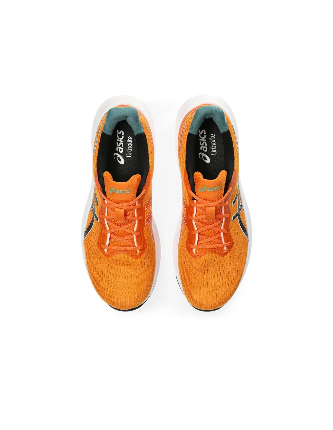 ZAPATILLAS DE RUNNING ASICS GELPULSE 14 HOMBRE BRIGHT NARANJA/NEGRO