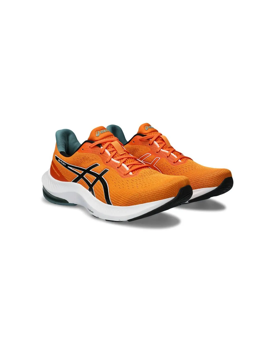 ZAPATILLAS DE RUNNING ASICS GELPULSE 14 HOMBRE BRIGHT NARANJA/NEGRO