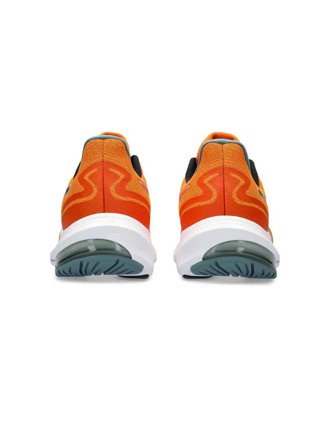 ZAPATILLAS DE RUNNING ASICS GELPULSE 14 HOMBRE BRIGHT NARANJA/NEGRO