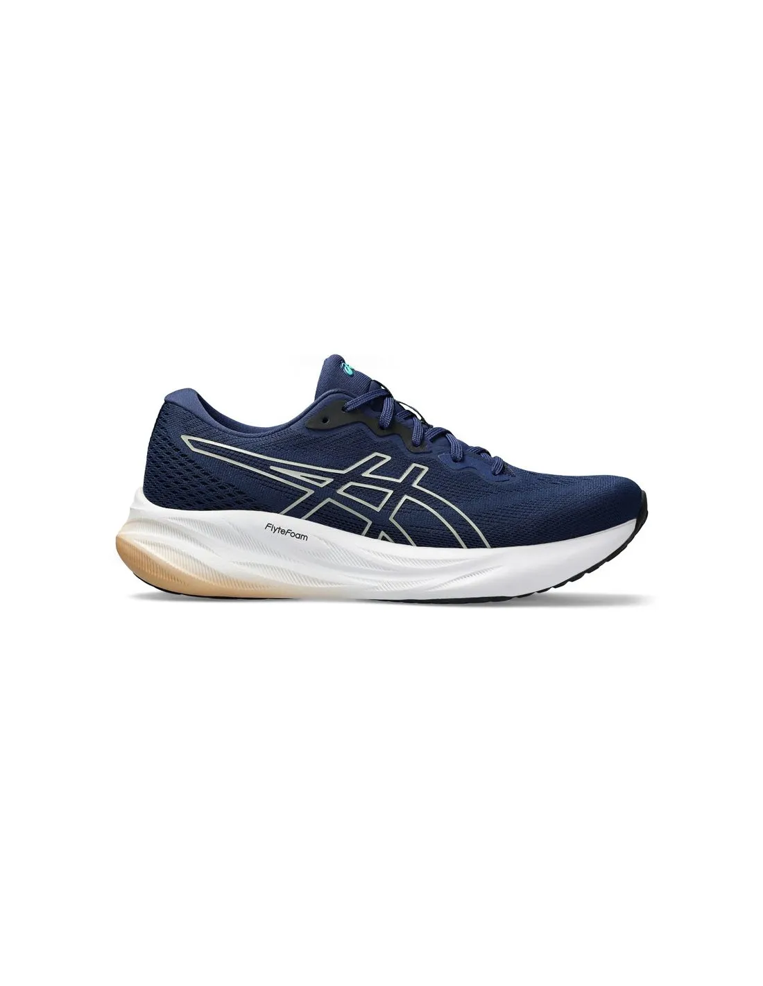 ZAPATILLAS DE RUNNING ASICS GELPULSE 15 MUJER AZUL/CHAMPáN