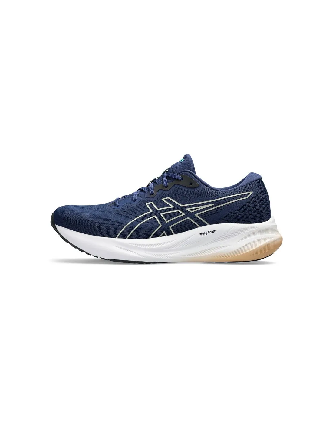 ZAPATILLAS DE RUNNING ASICS GELPULSE 15 MUJER AZUL/CHAMPáN