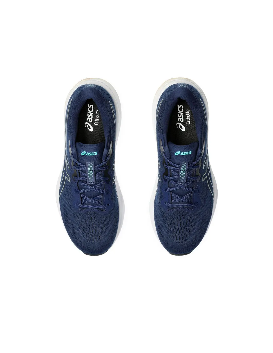 ZAPATILLAS DE RUNNING ASICS GELPULSE 15 MUJER AZUL/CHAMPáN