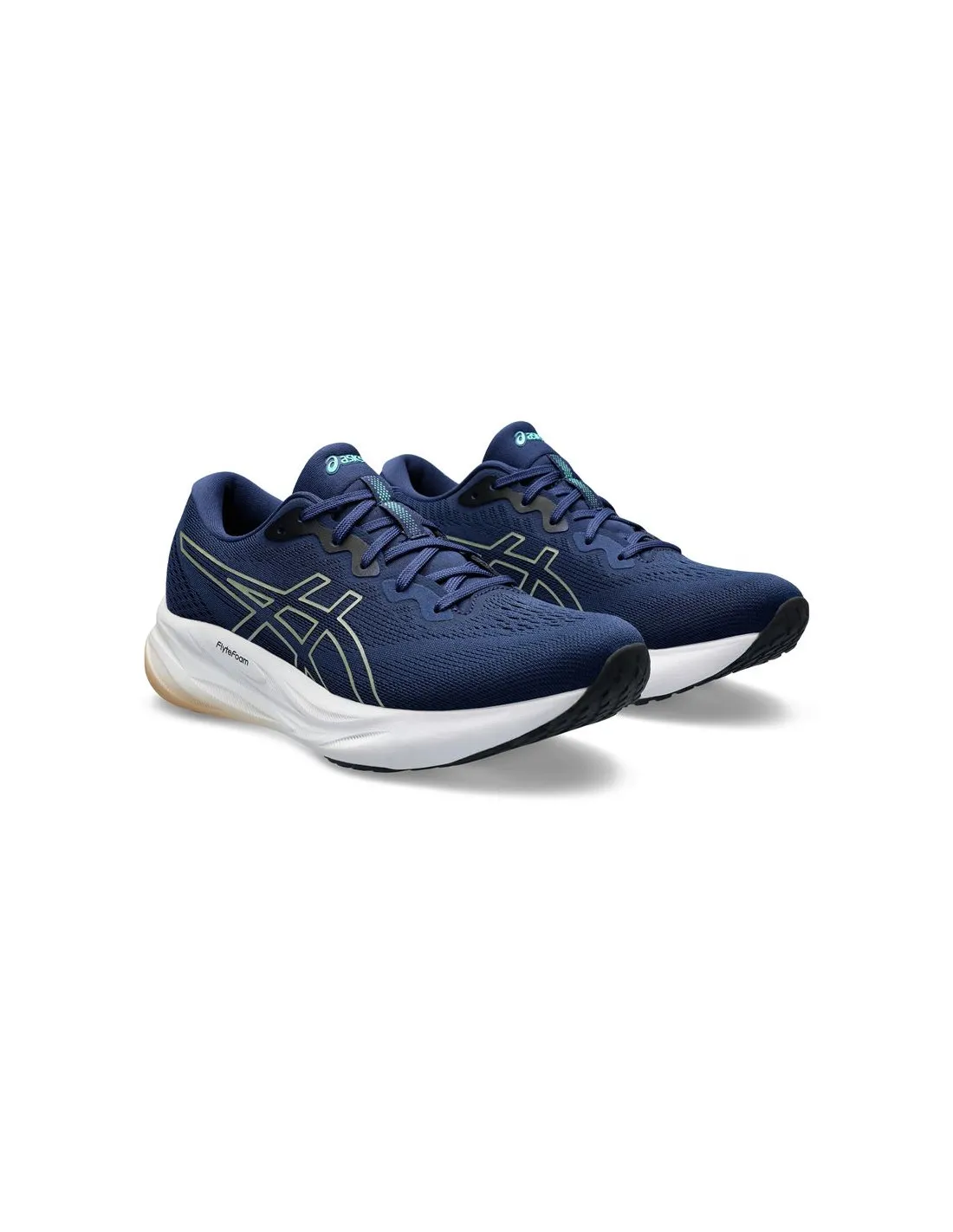ZAPATILLAS DE RUNNING ASICS GELPULSE 15 MUJER AZUL/CHAMPáN