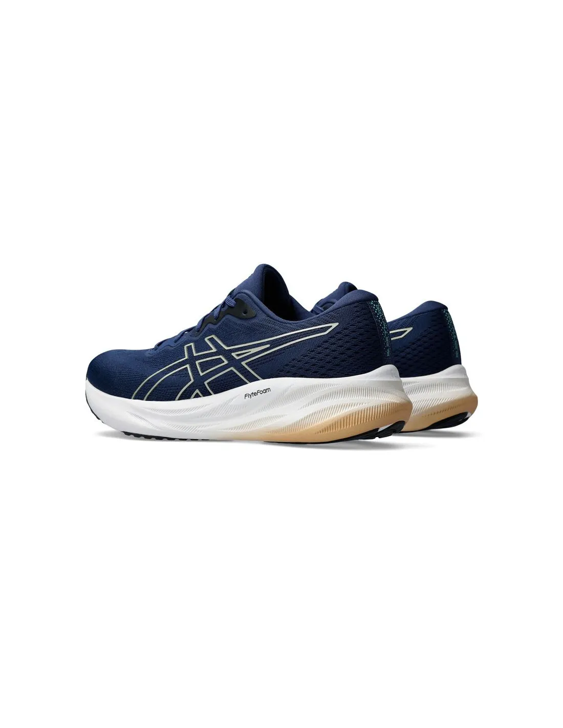 ZAPATILLAS DE RUNNING ASICS GELPULSE 15 MUJER AZUL/CHAMPáN