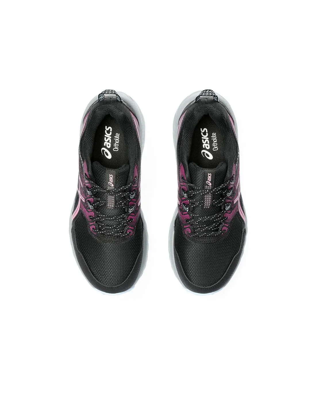 ZAPATILLAS DE RUNNING ASICS GELVENTURE 9 MUJER NEGRO/MORADO