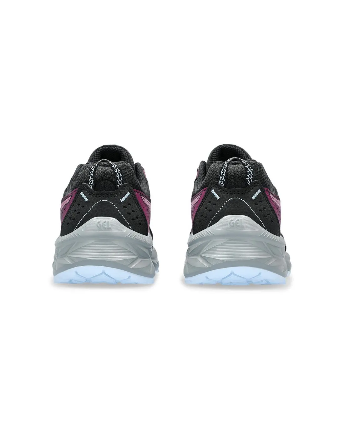 ZAPATILLAS DE RUNNING ASICS GELVENTURE 9 MUJER NEGRO/MORADO