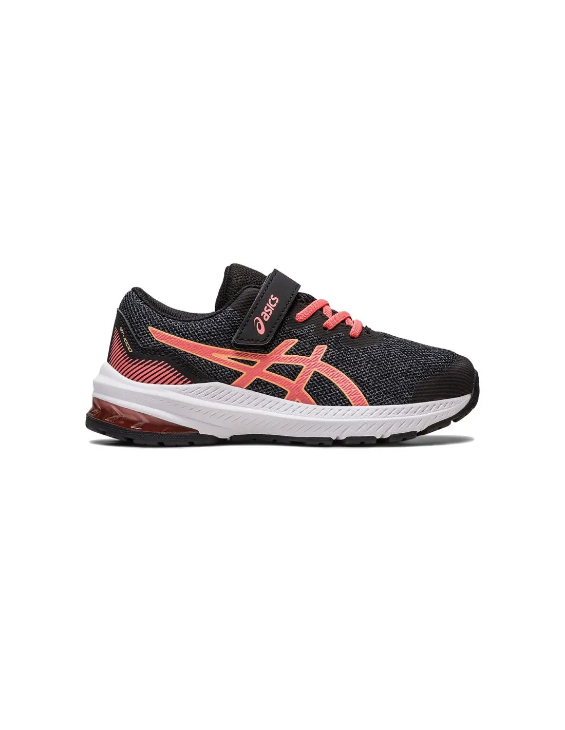 ZAPATILLAS DE RUNNING ASICS GT1000 11 PS NEGRO INFANTIL