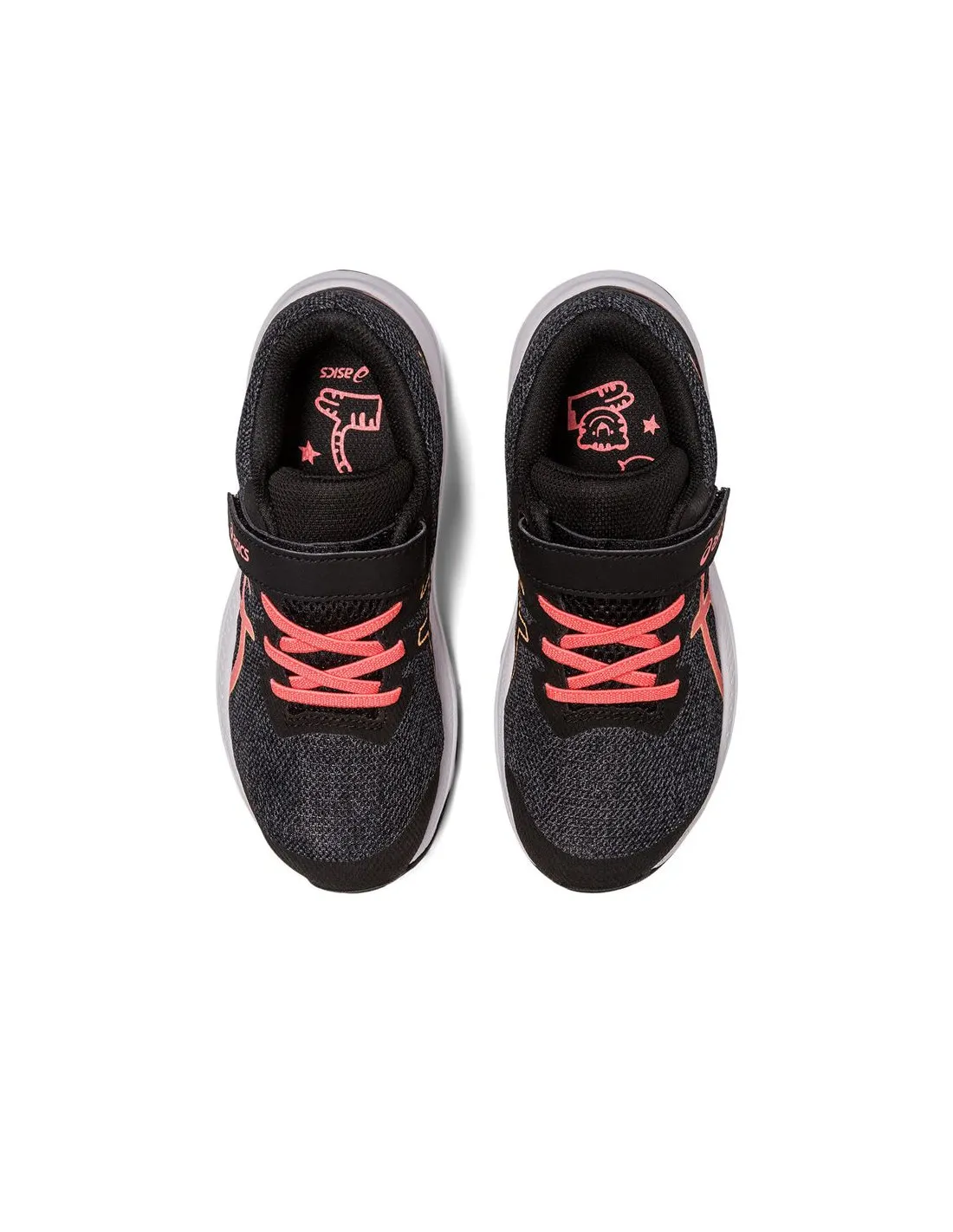 ZAPATILLAS DE RUNNING ASICS GT1000 11 PS NEGRO INFANTIL
