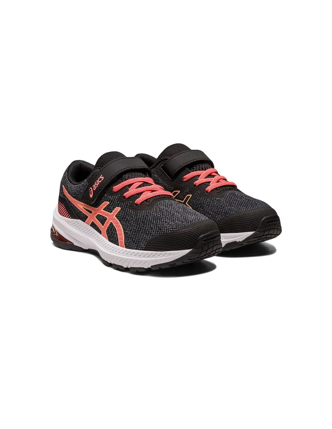 ZAPATILLAS DE RUNNING ASICS GT1000 11 PS NEGRO INFANTIL