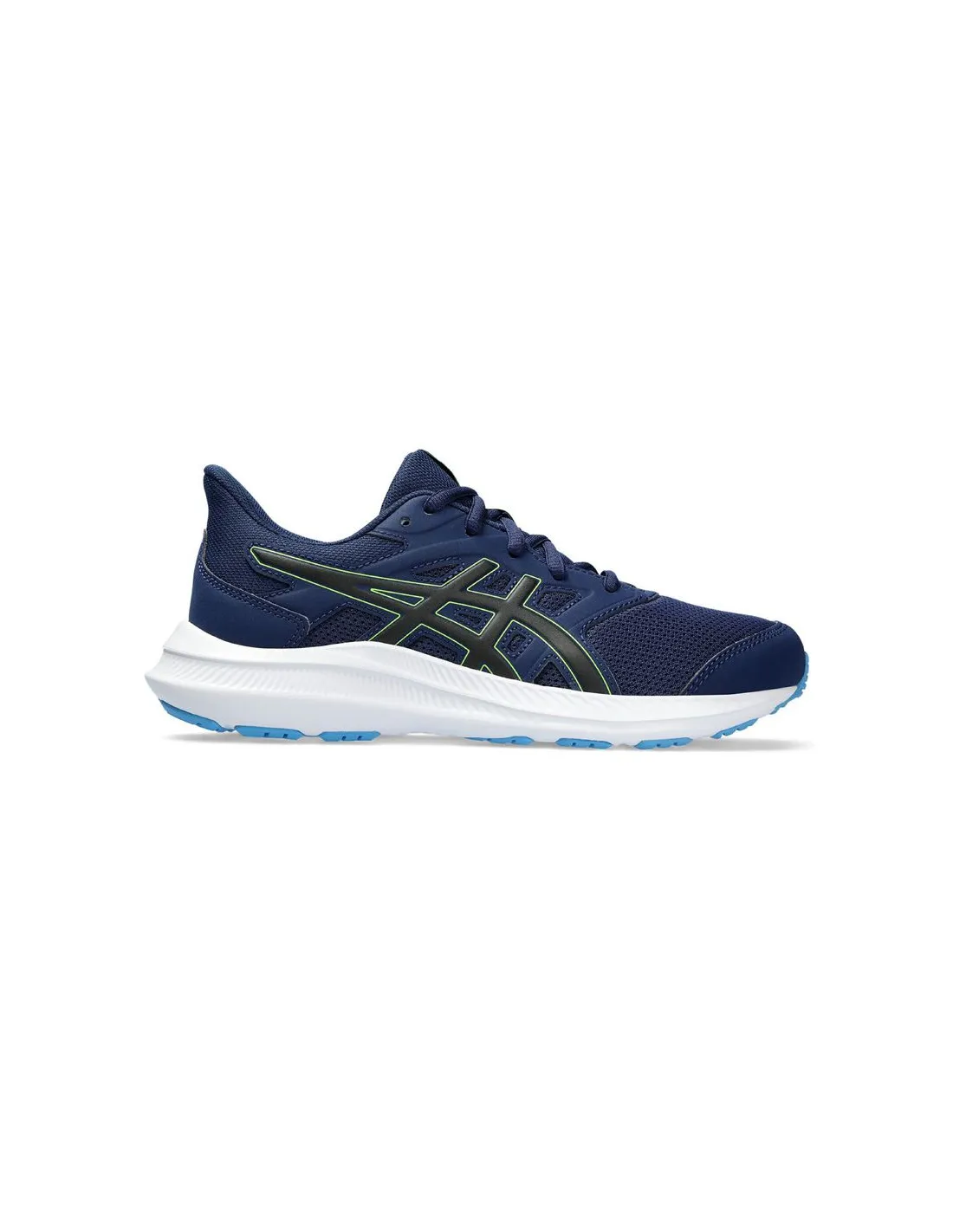 Zapatillas de Running ASICS Jolt 4 Gs Infantil Azul/Negro