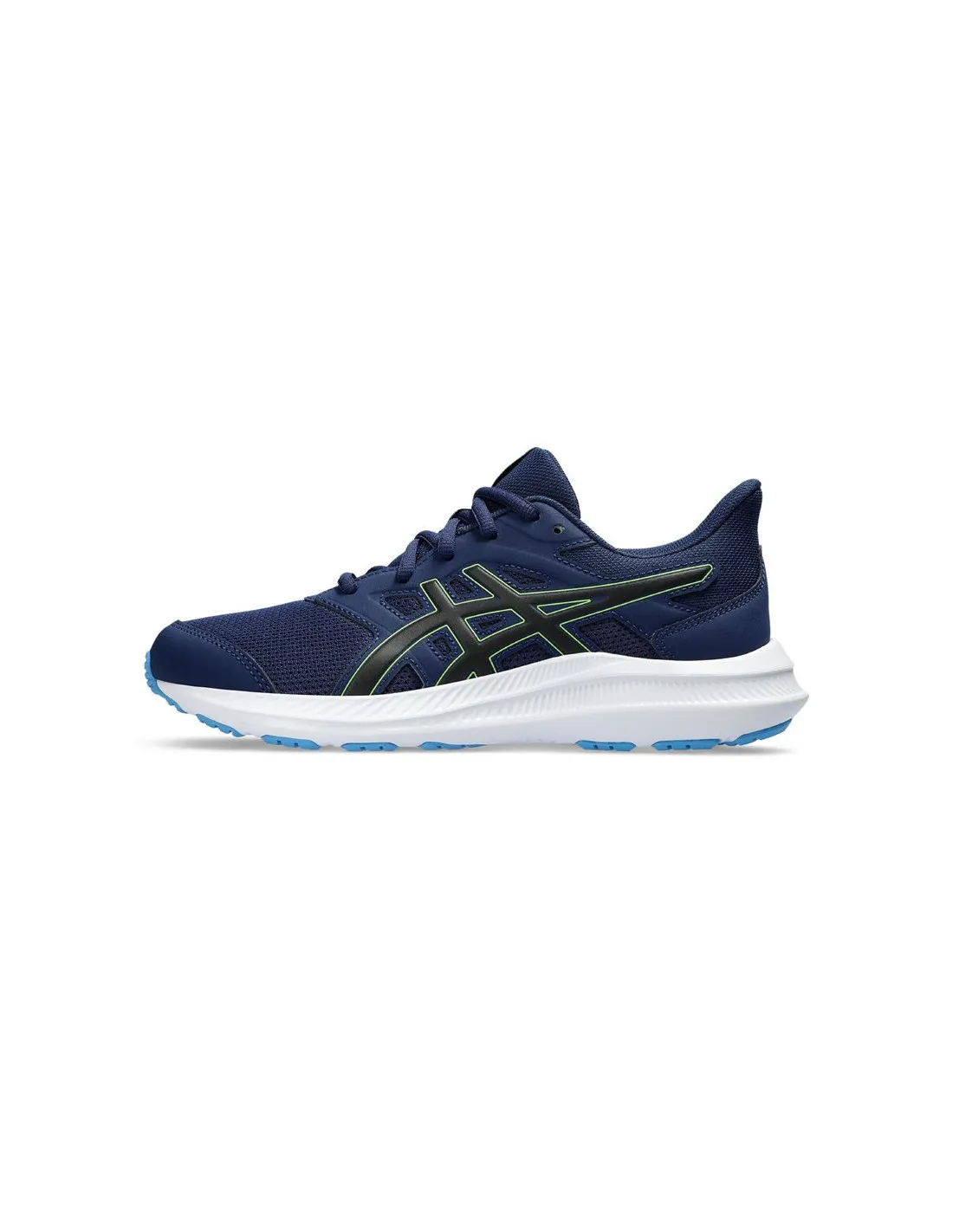 Zapatillas de Running ASICS Jolt 4 Gs Infantil Azul/Negro
