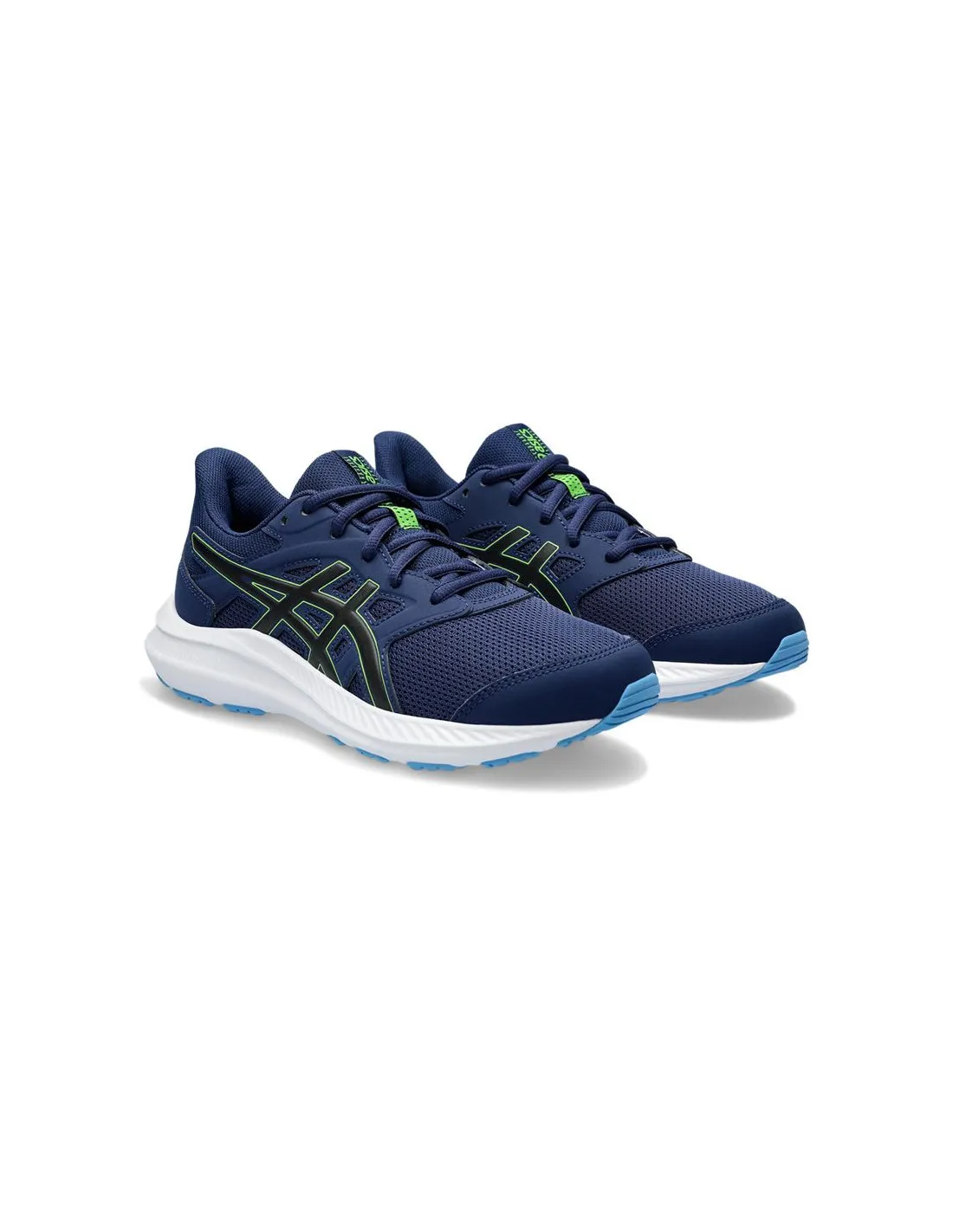 Zapatillas de Running ASICS Jolt 4 Gs Infantil Azul/Negro