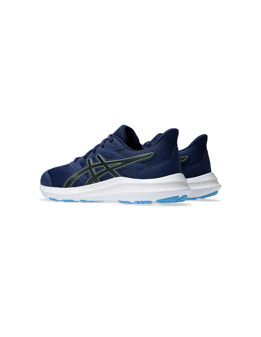Zapatillas de Running ASICS Jolt 4 Gs Infantil Azul/Negro