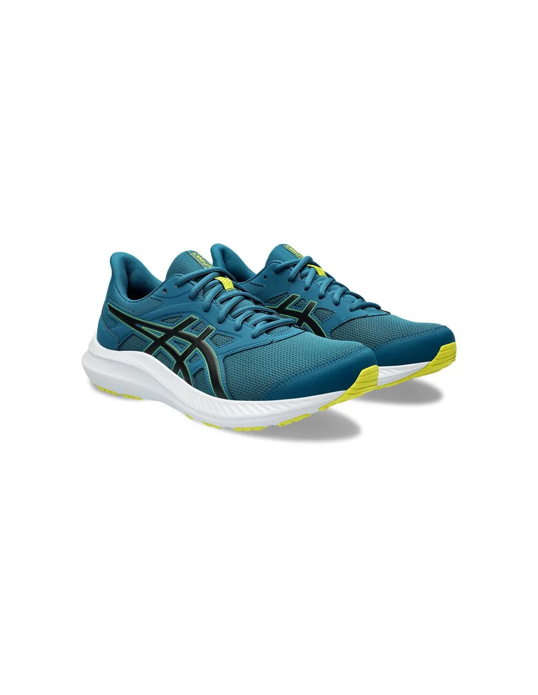 Zapatillas de Running ASICS Jolt 4 Hombre Aguamarina/Negro