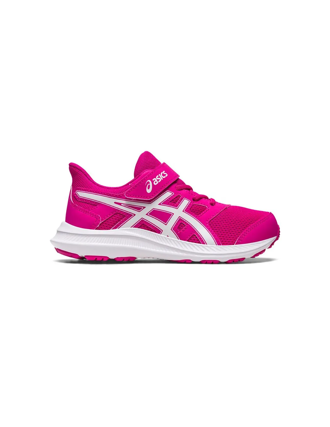 Zapatillas de Running ASICS Jolt 4 PS Fucsia Infantil