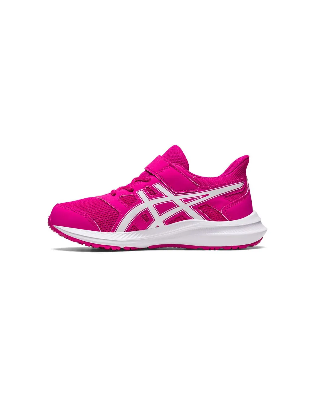 Zapatillas de Running ASICS Jolt 4 PS Fucsia Infantil