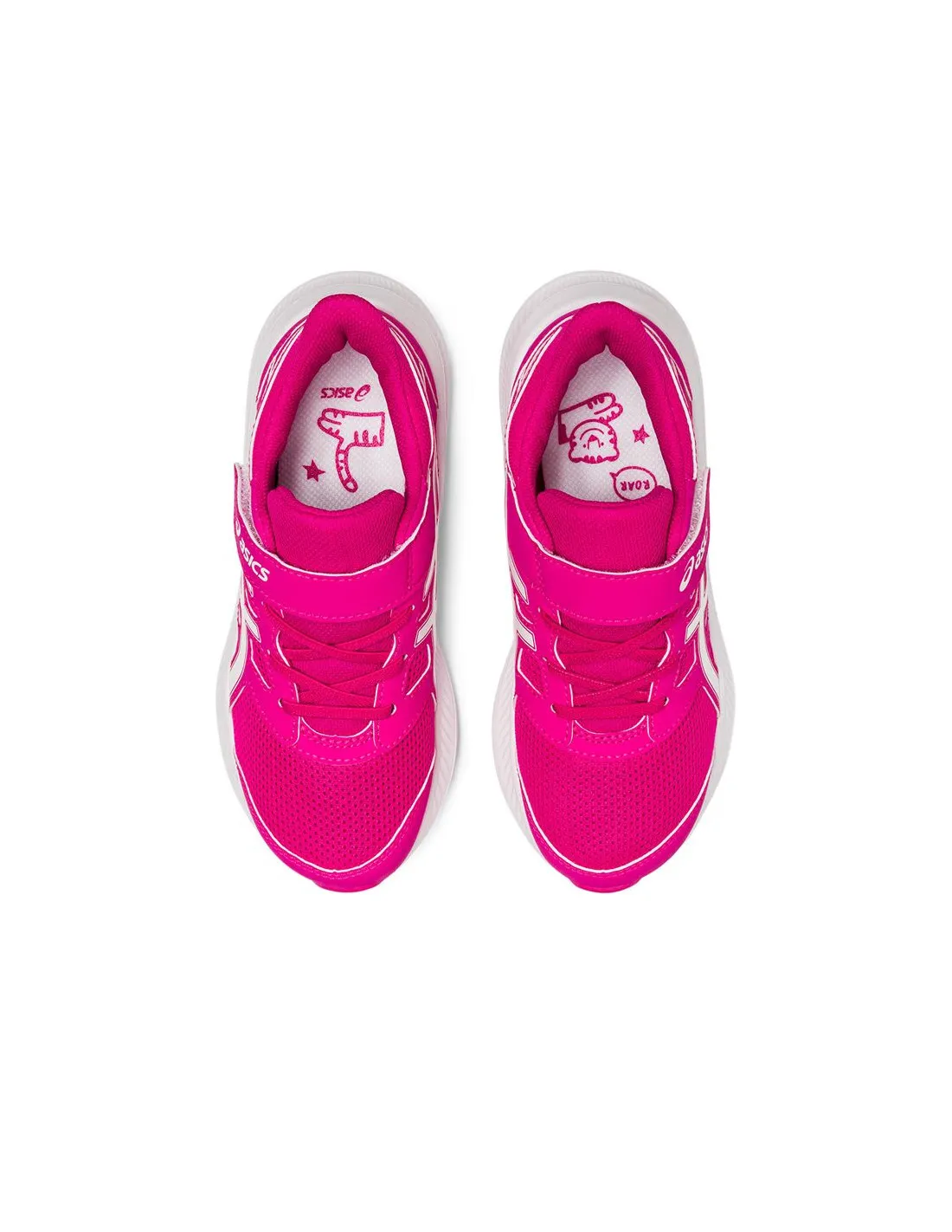 Zapatillas de Running ASICS Jolt 4 PS Fucsia Infantil
