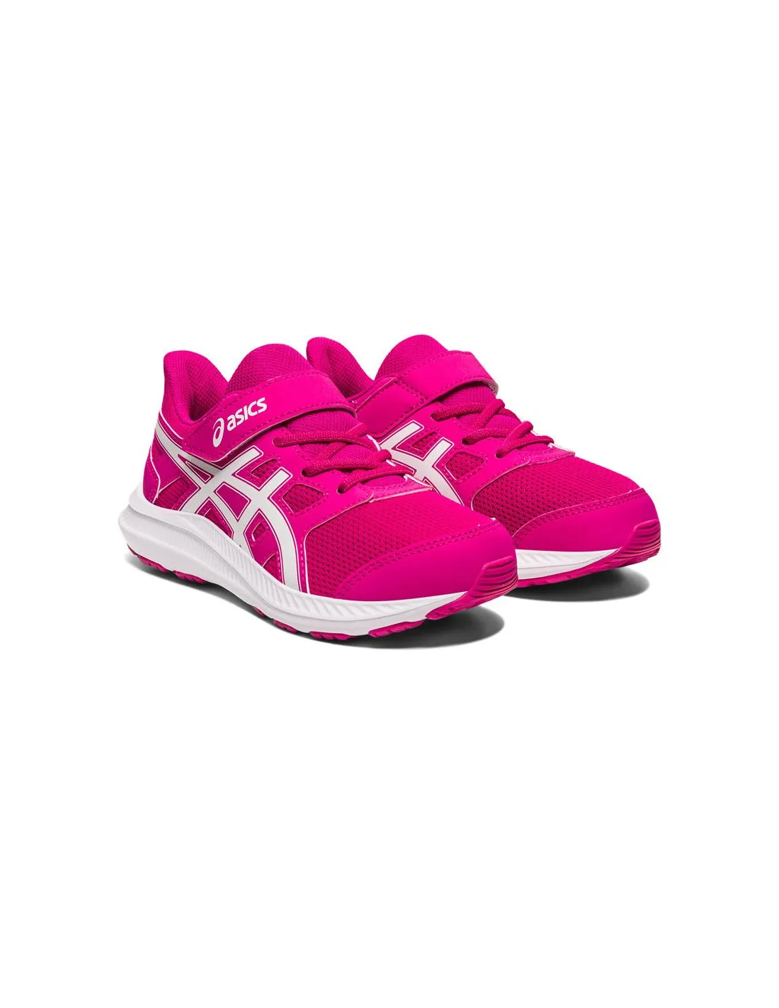 Zapatillas de Running ASICS Jolt 4 PS Fucsia Infantil