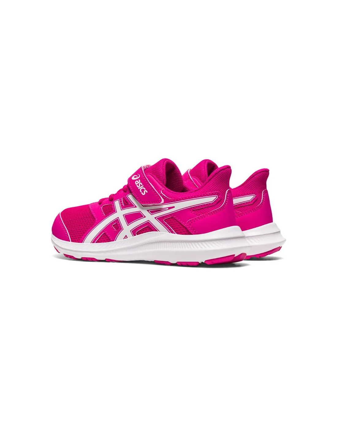 Zapatillas de Running ASICS Jolt 4 PS Fucsia Infantil