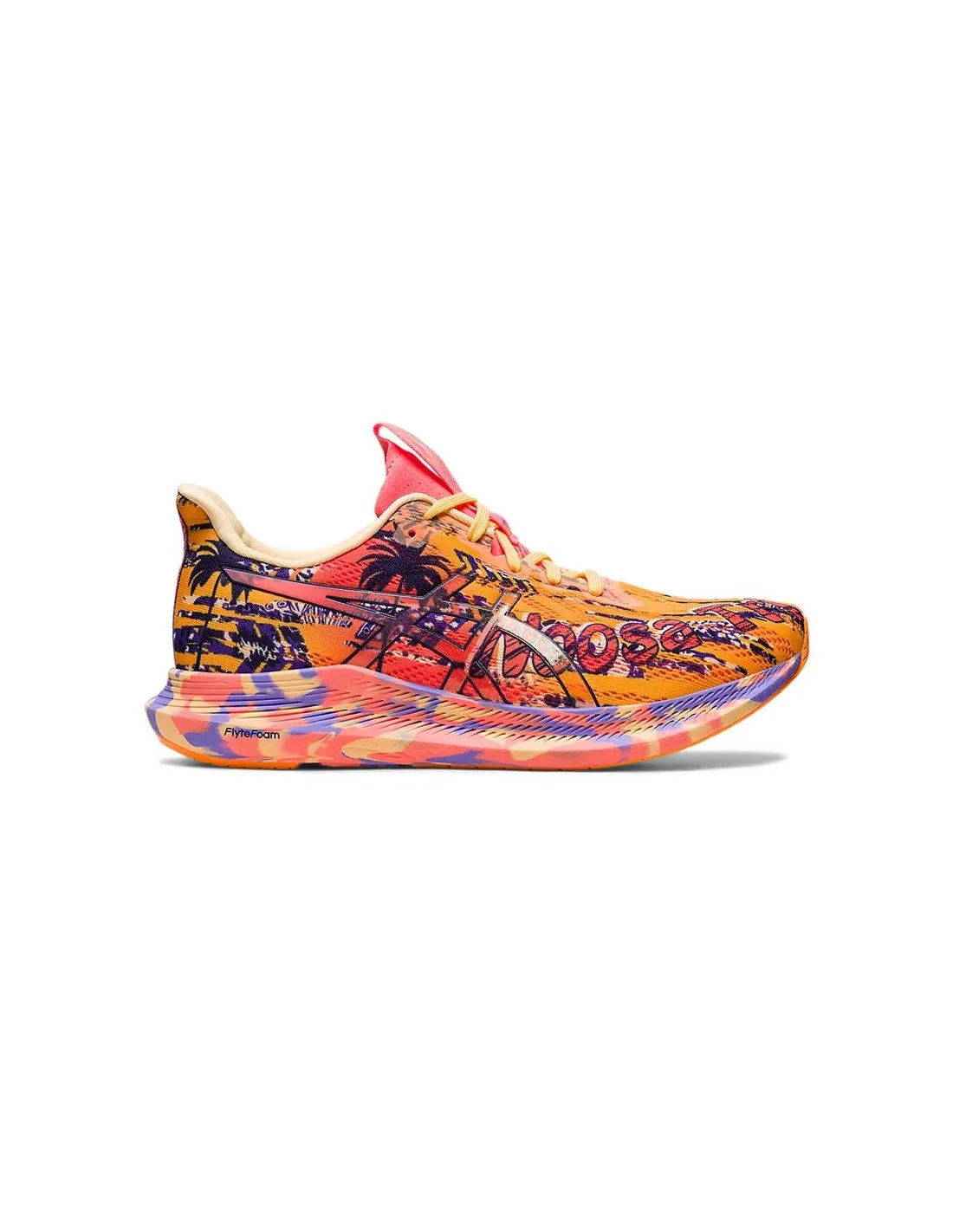 Zapatillas de Running ASICS Noosa Tri 14 Mujer Naranja