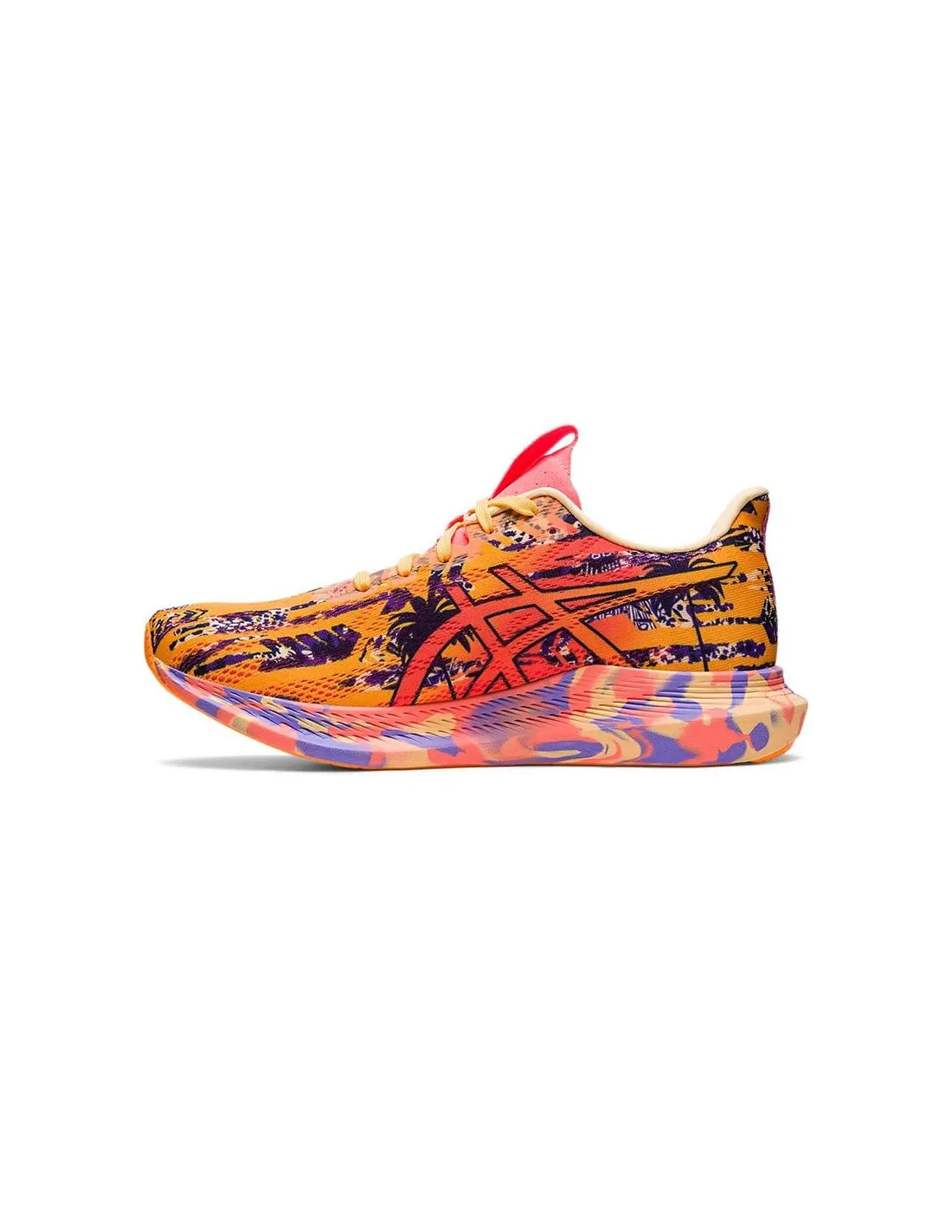 Zapatillas de Running ASICS Noosa Tri 14 Mujer Naranja