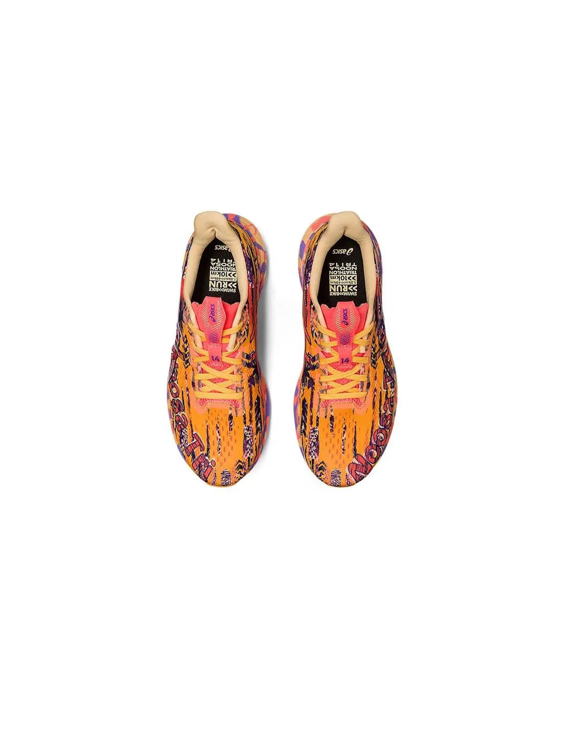 Zapatillas de Running ASICS Noosa Tri 14 Mujer Naranja