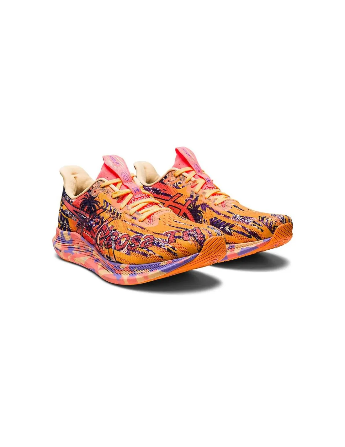 Zapatillas de Running ASICS Noosa Tri 14 Mujer Naranja