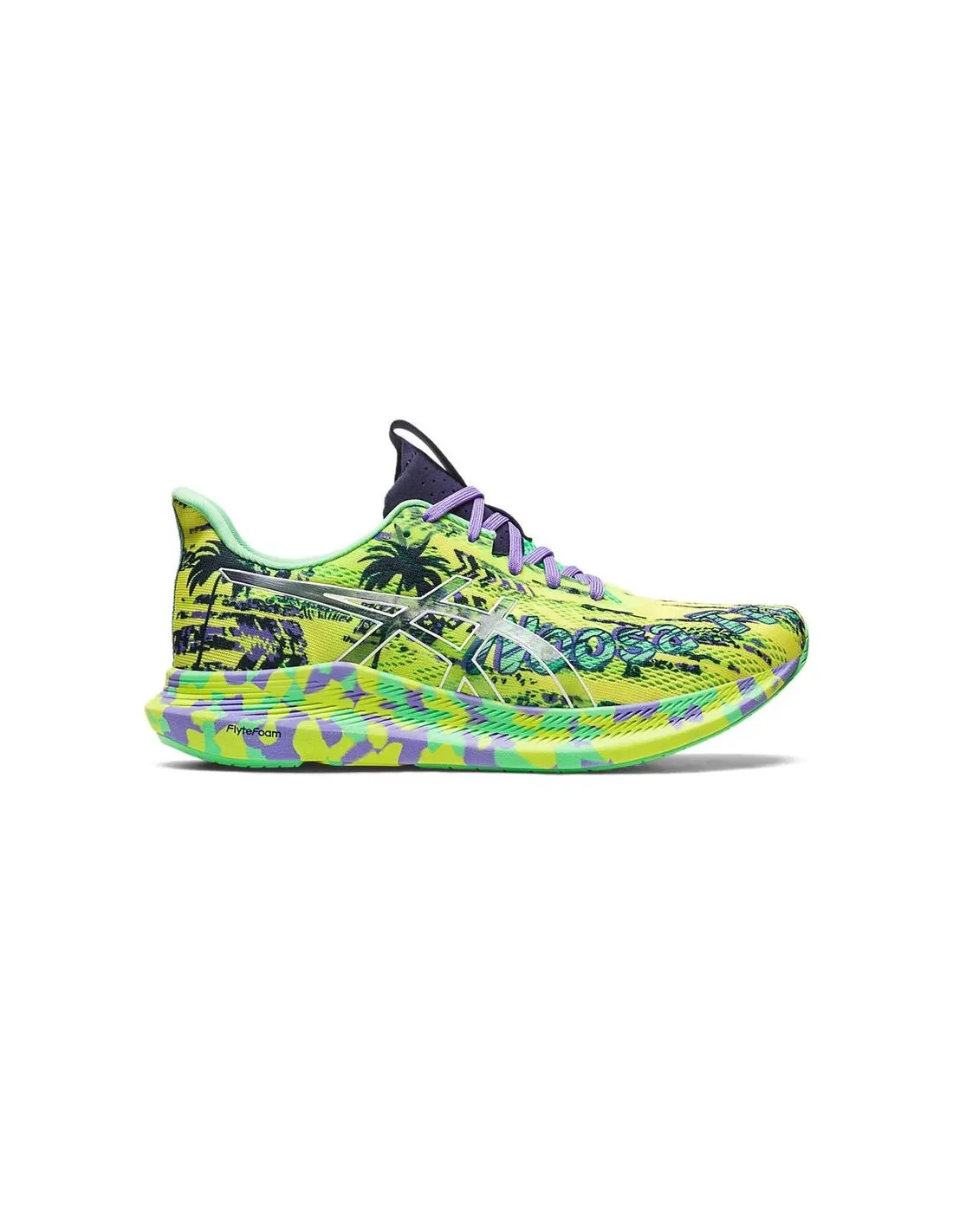 Zapatillas de Running ASICS Noosa Tri 14 Mujer Verde