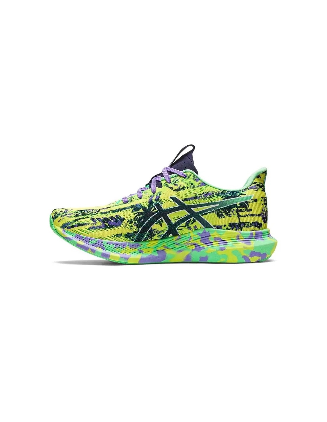 Zapatillas de Running ASICS Noosa Tri 14 Mujer Verde