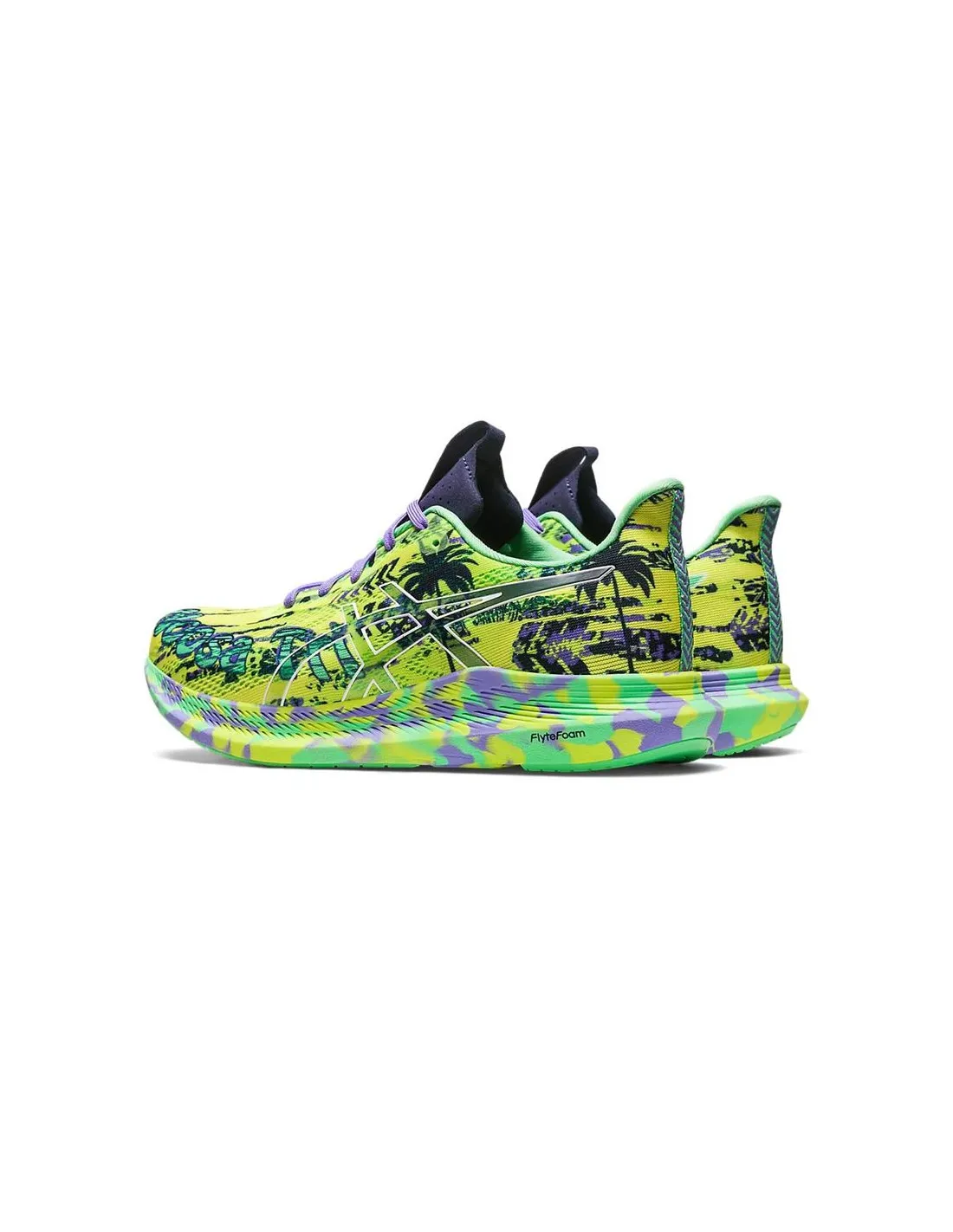Zapatillas de Running ASICS Noosa Tri 14 Mujer Verde