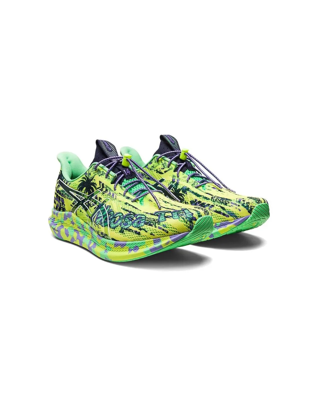 Zapatillas de Running ASICS Noosa Tri 14 Mujer Verde