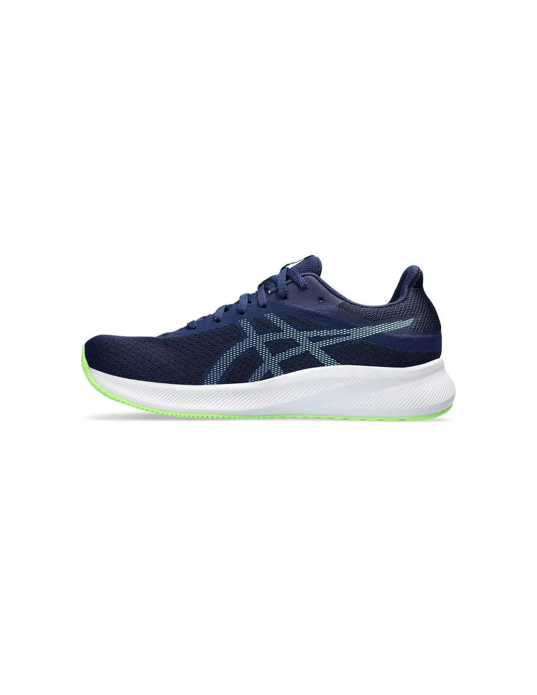 Zapatillas de Running ASICS Patriot 13 Hombre Azul/ Menta