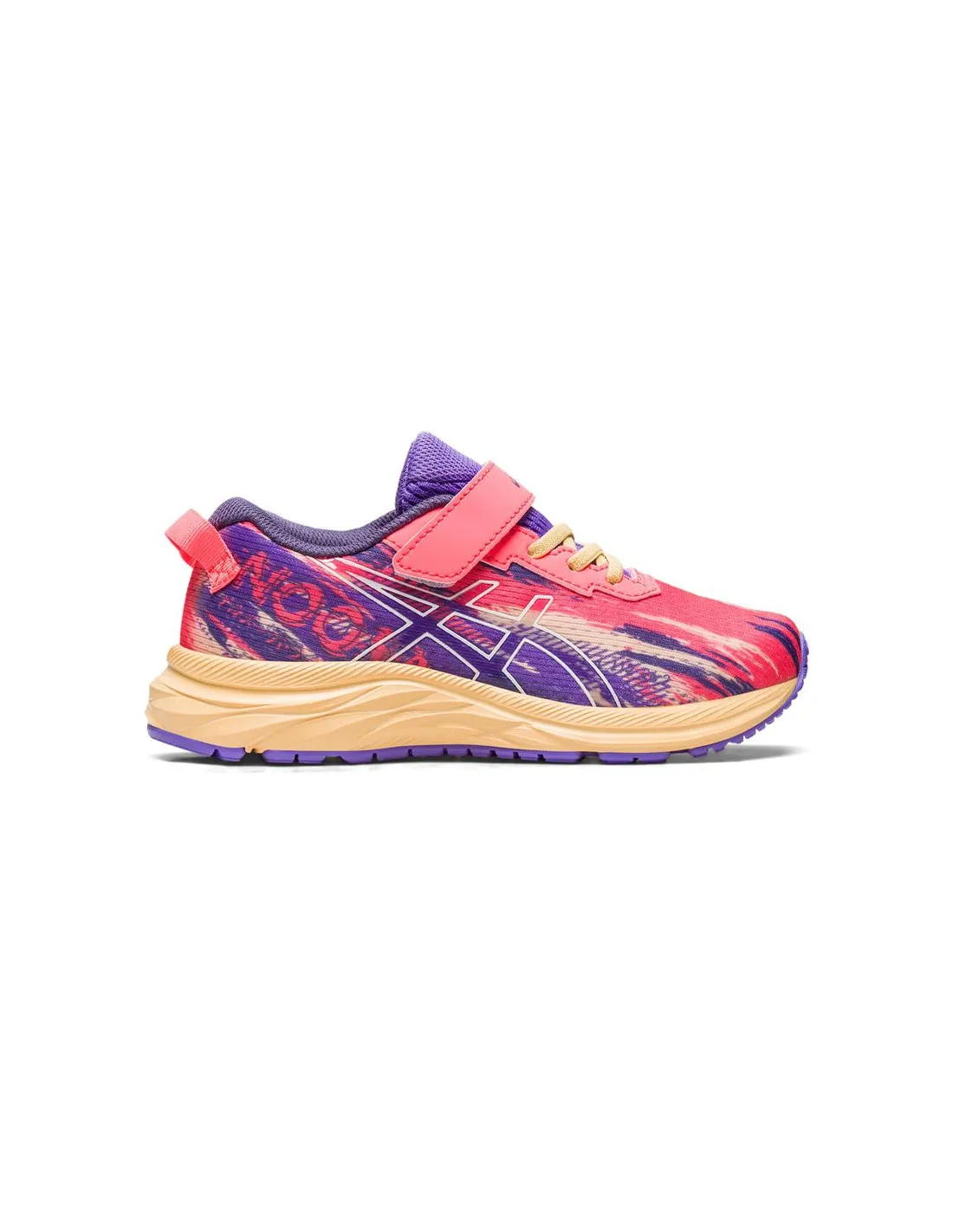 Zapatillas de Running ASICS Pre Noosa 13 PS Morado Infantil