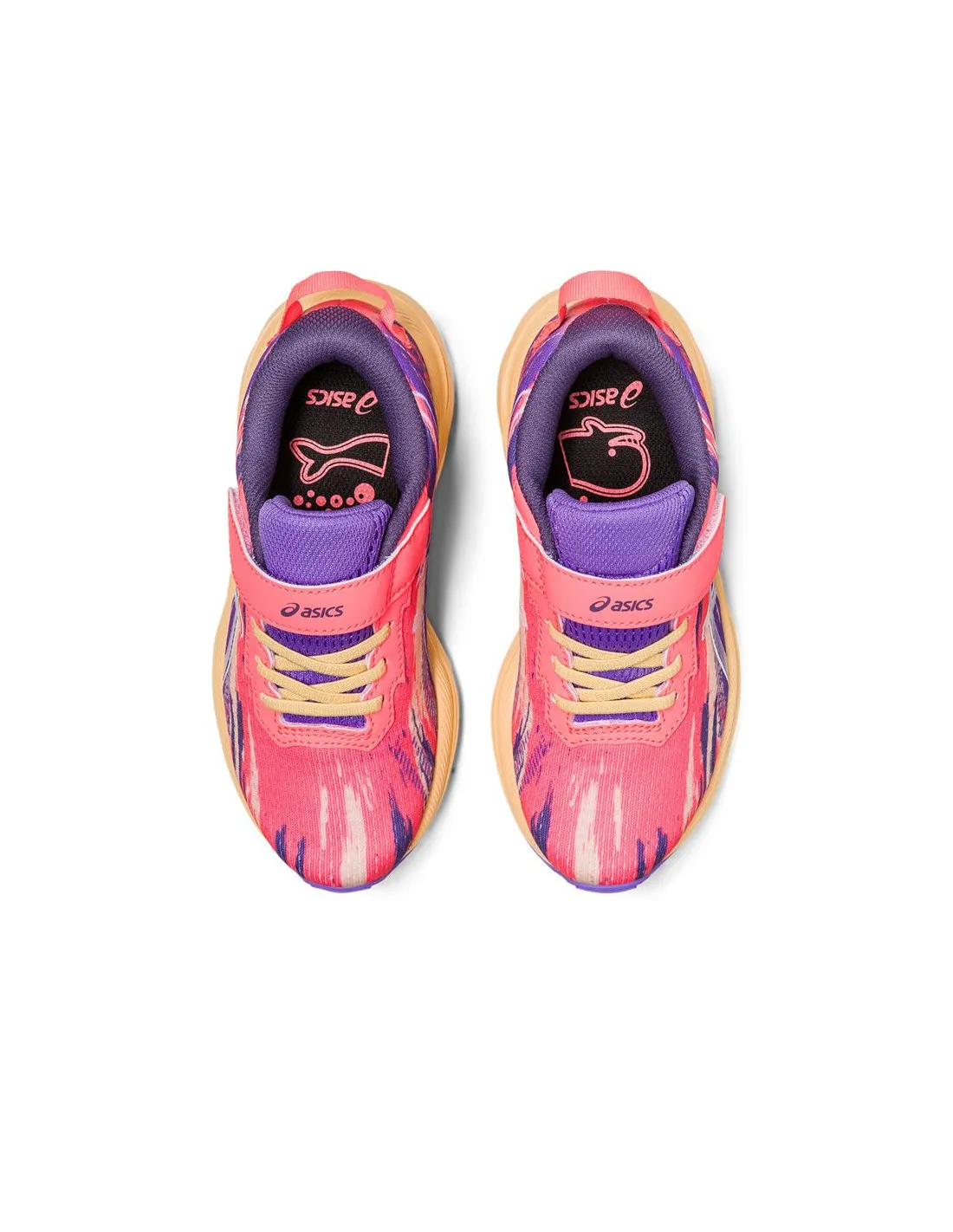 Zapatillas de Running ASICS Pre Noosa 13 PS Morado Infantil