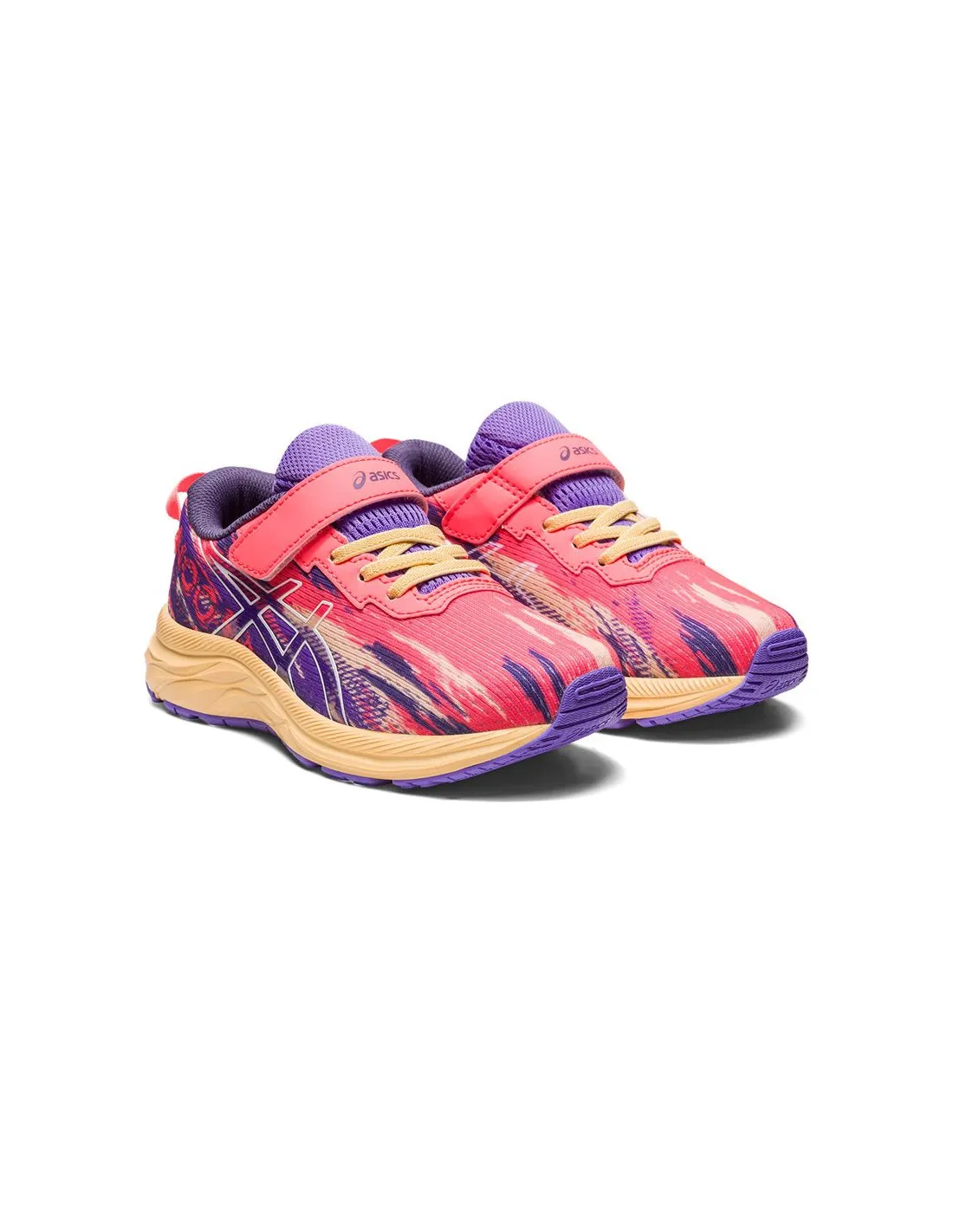 Zapatillas de Running ASICS Pre Noosa 13 PS Morado Infantil