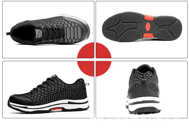 Zapatillas de Seguridad Deportivas