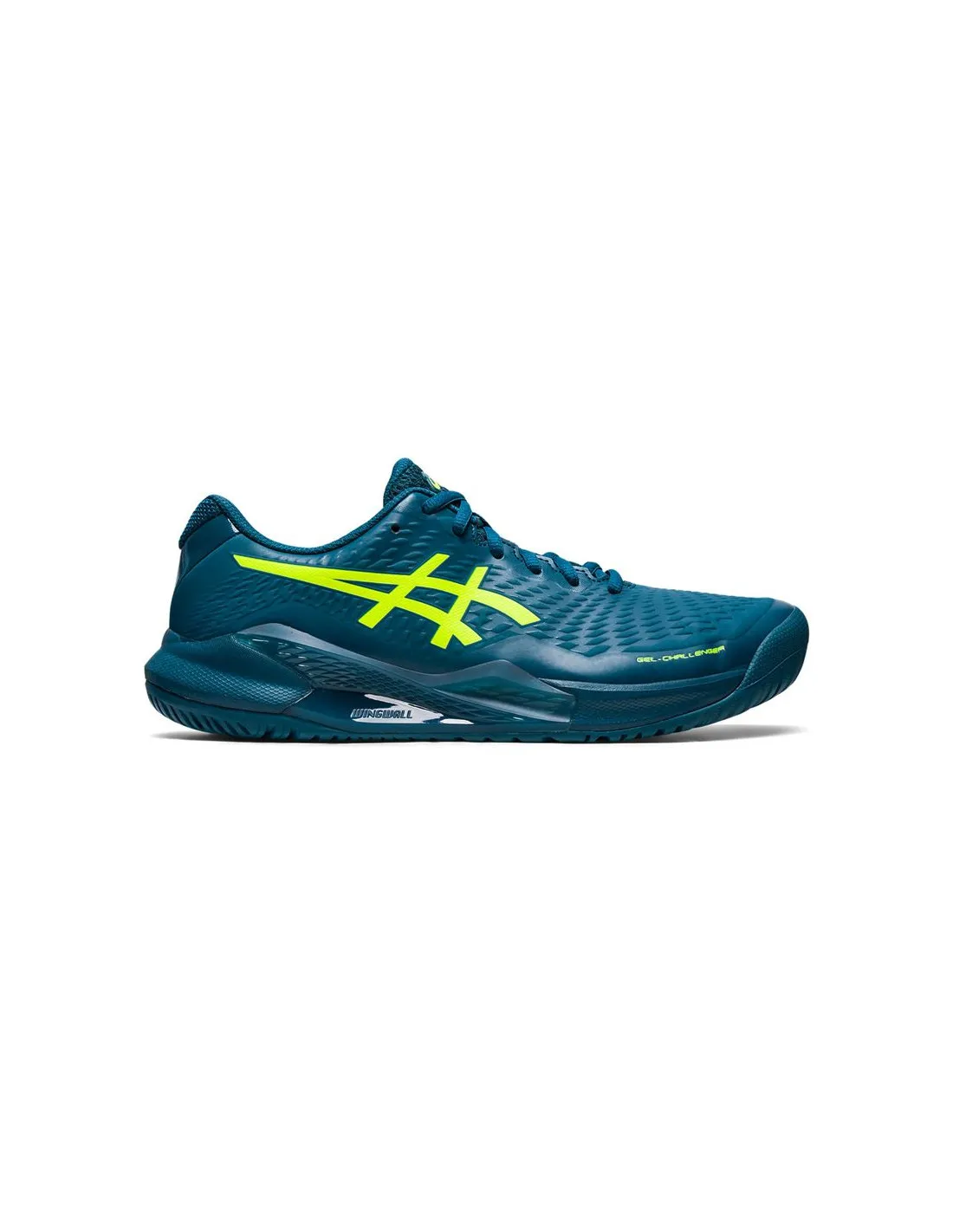 ZAPATILLAS DE TENIS ASICS GELCHALLENGER 14 HOMBRE RESTFUL TEAL/SAFETY YELLOW