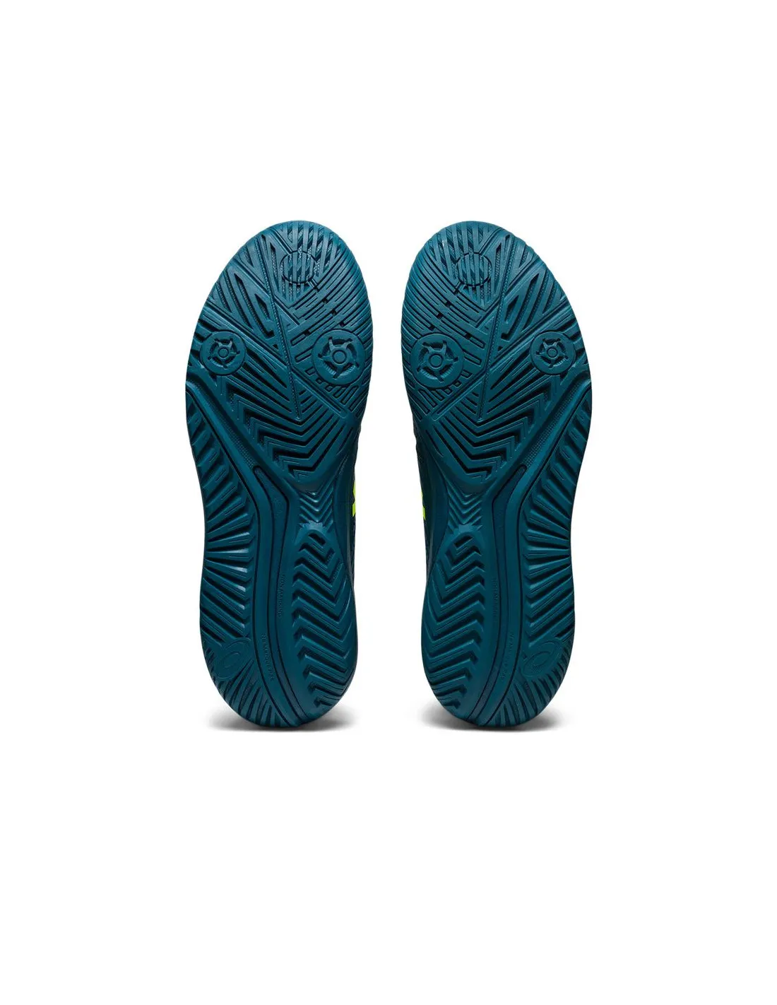 ZAPATILLAS DE TENIS ASICS GELCHALLENGER 14 HOMBRE RESTFUL TEAL/SAFETY YELLOW